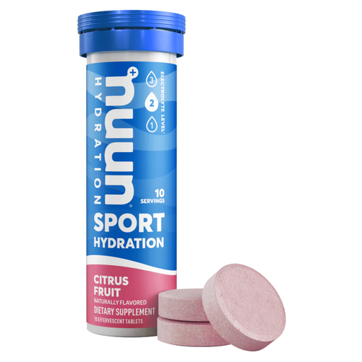 [206357-BB] Nuun Hydration Electrolyte Supplement Citrus Fruit 10ct