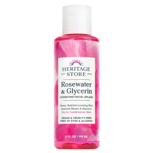 [206358-BB] Heritage Store Rosewater & Glycerin Facial Mist 4oz
