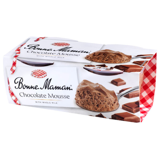 [206371-BB] Bonne Maman Chocolate Mousse 2 x 70g