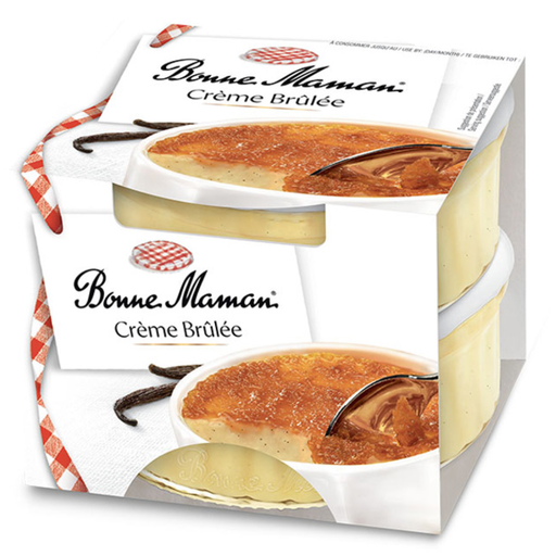 [206376-BB] Bonne Maman Crème Brulee 2 x 100g