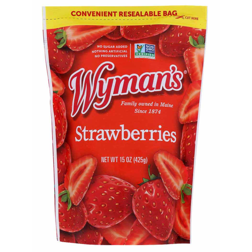 [206383-BB] Wyman's Strawberries 15oz