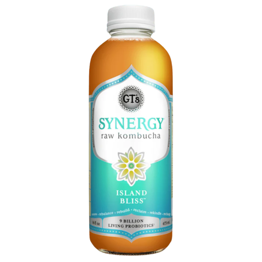 [206384-BB] GT's Kombucha Island Bliss 16oz