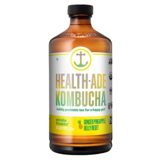 [206387-BB] Health-Ade Kombucha Ginger Pineapple 16oz