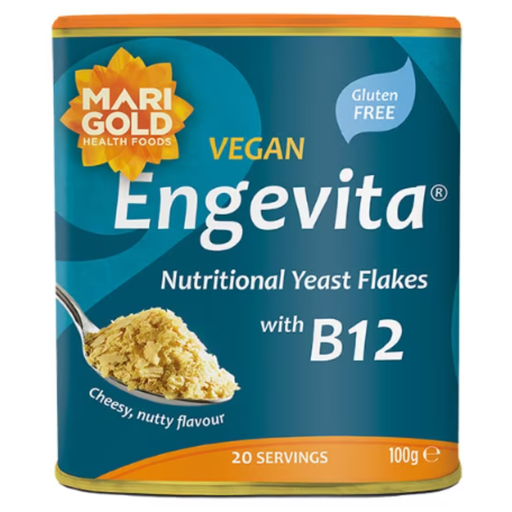 [206399-BB] Engevita Yeast Flakes With B12 100g