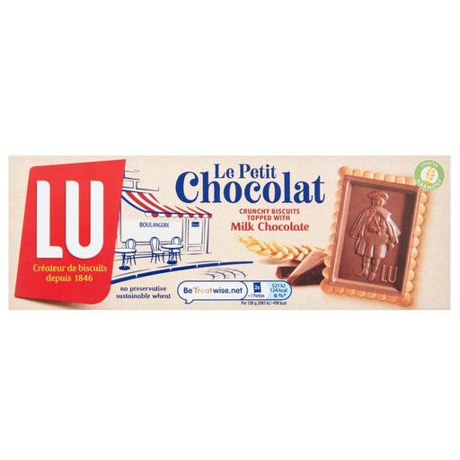 [206402-BB] Lu Le Petit Chocolate Biscuits 150g