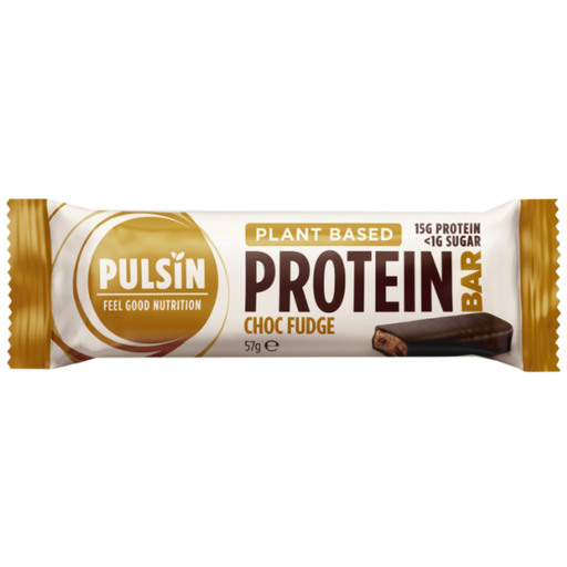 [206412-BB] Pulsin Protein Bar Chocolate Fudge 57g
