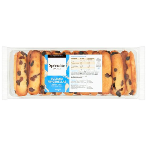 [206415-BB] Spécialité Locale Sultana Fingerellas 250g