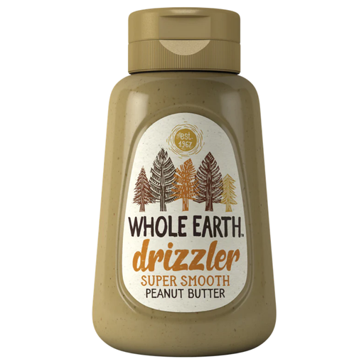 [206417-BB] Whole Earth Smooth Peanut Butter Drizzle 320g