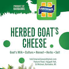 [206423-BB] Hatchman’s Fresh Goats Cheese Herbed 4oz 