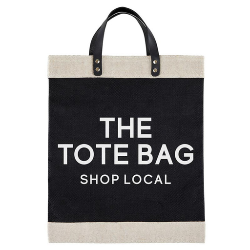 [206428-BB] Black Market Tote Bag 