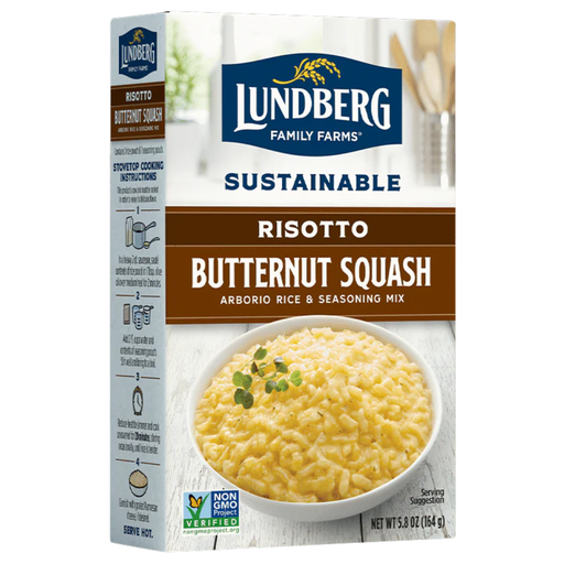 [206444-BB] Lundberg Family Farms Risotto Butternut Squash 5.8oz