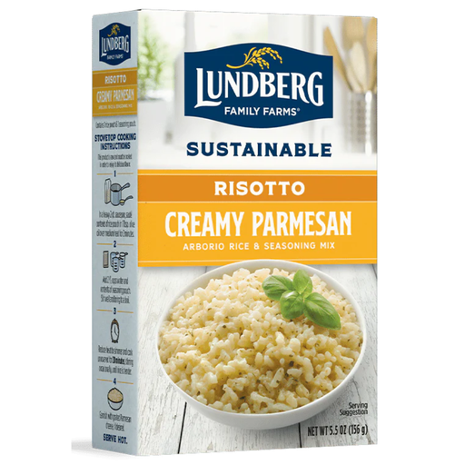 [206445-BB] Lundberg Family Farms Risotto Creamy Parmesan 5.5oz
