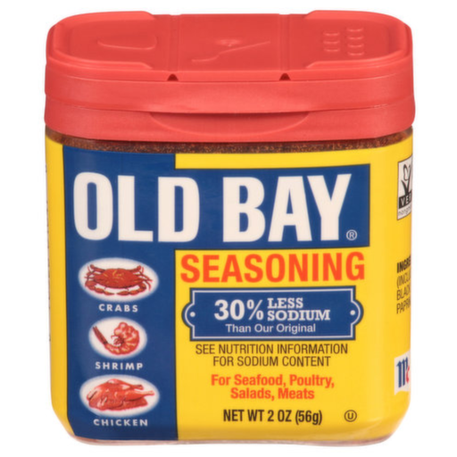 [206446-BB] Old Bay Seasoning 30% Less Sodium 2oz