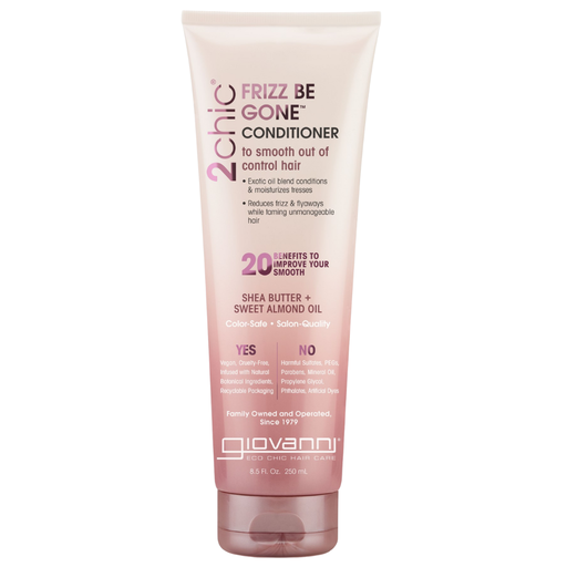 [206454-BB] Giovanni 2 Chic Conditioner Shea Butter & Sweet Almond 8.5oz