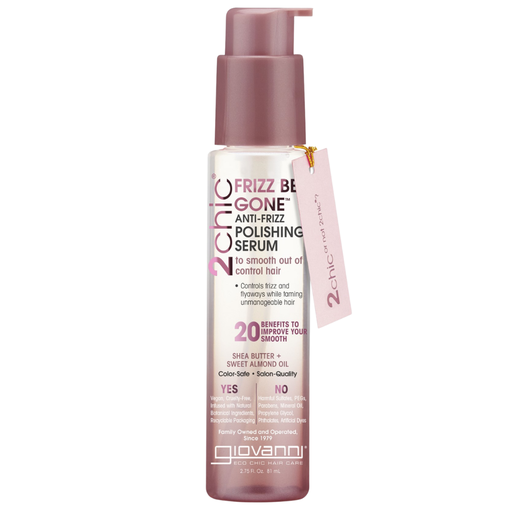 [206456-BB] Giovanni 2 Chic Serum Shea Butter & Sweet Almond 2.75oz