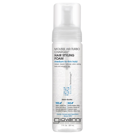 [206458-BB] Giovanni Hair Styling Foam Firm Hold 7oz