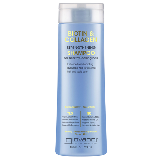 [206463-BB] Giovanni Biotin & Collagen Strengthening Shampoo 13.5oz
