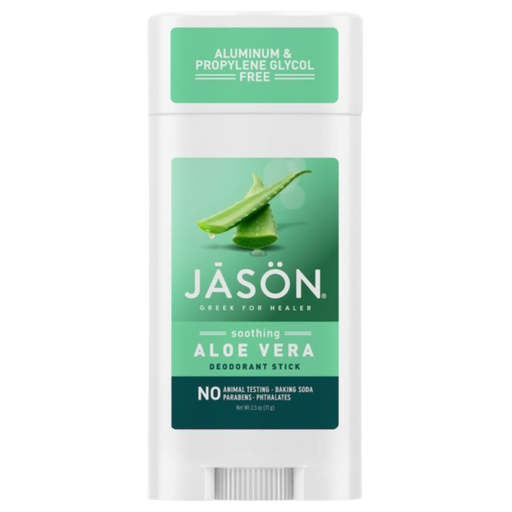 [206479-BB] Jason Organic Deodorant Stick Aloe Vera 71g