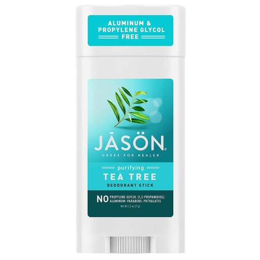 [206480-BB] Jason Organic Deodorant Stick Tea Tree Oil 71g