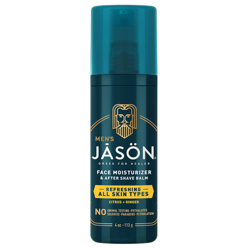 [206484-BB] Jason Organic Refreshing Face Moisturizer & Aftershave Balm 113g