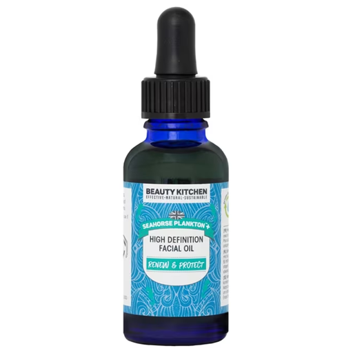 [206505-BB] Beauty Kitchen Seahorse Plankton+ High Definition Facial Oil 30ml