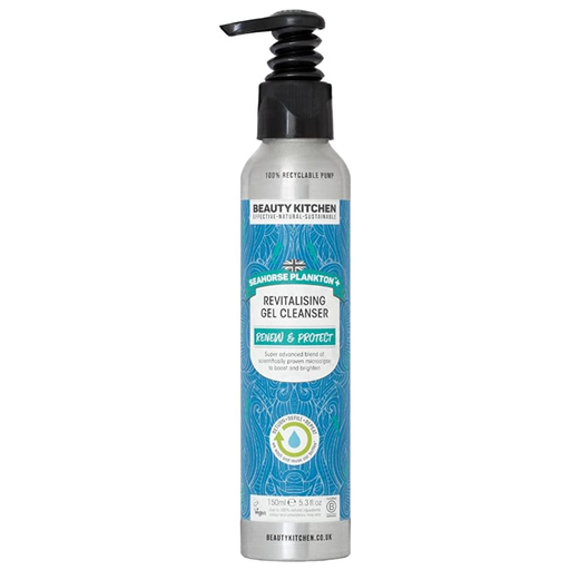 [206508-BB] Beauty Kitchen Seahorse Plankton+ Revitalizing Gel Cleanser 150ml