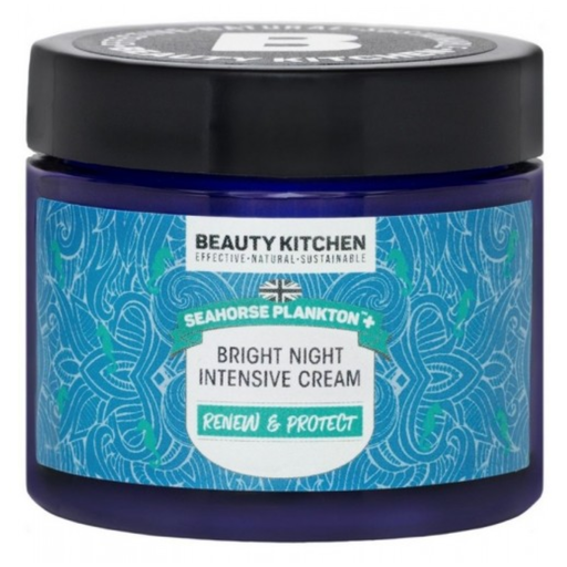 [206510-BB] Beauty Kitchen Seahorse Plankton+ Bright Night Intensive Cream 60ml