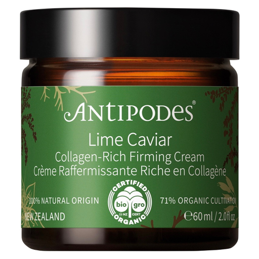 [206519-BB] Antipodes Lime Caviar Collagen-Rich Firming Cream 60ml