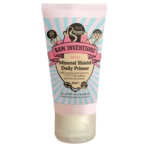 [206525-BB] Beauty Kitchen Raw Inventions Mineral Shield SPF 30 Daily Primer 50ml