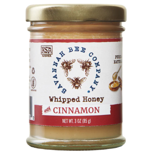 [206538-BB] Savannah Bee Whipped Honey Cinnamon 3 oz