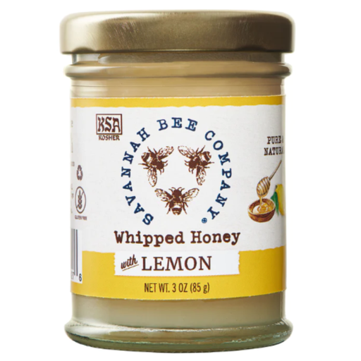 [206539-BB] Savannah Bee Whipped Honey Lemon 3 oz