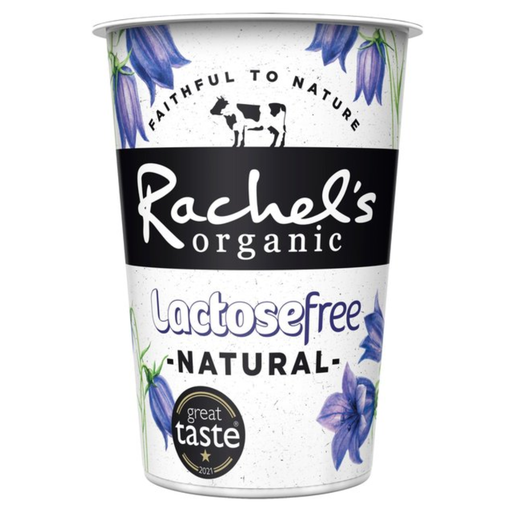 [206560-BB] Rachel's Organic Lactose Free Natural Yogurt 450g