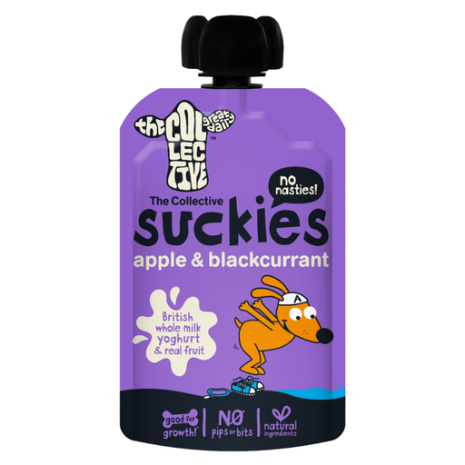 [206564-BB] The Collective Dairy Kids Suckies Blackcurrant Apple 90g