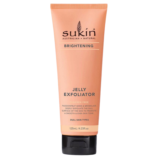 [206582-BB] Sukin Brightening Jelly Exfoliator 125ml