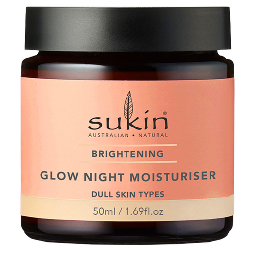 [206583-BB] Sukin Brightening Glow Night Moisturiser 50ml