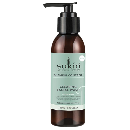 [206585-BB] Sukin Blemish Control Clearing Facial Wash 125ml
