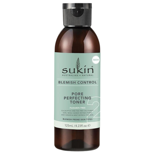[206588-BB] Sukin Blemish Control Pore Perfecting Toner 125ml