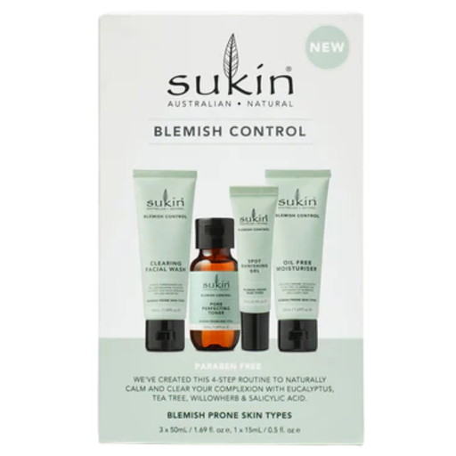 [206589-BB] Sukin Blemish Control Kit