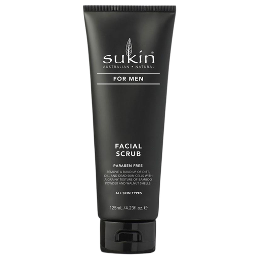 [206598-BB] Sukin For Men Facial Scrub 125ml