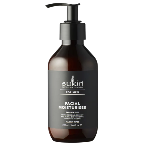 [206599-BB] Sukin For Men Facial Moisturiser 225ml