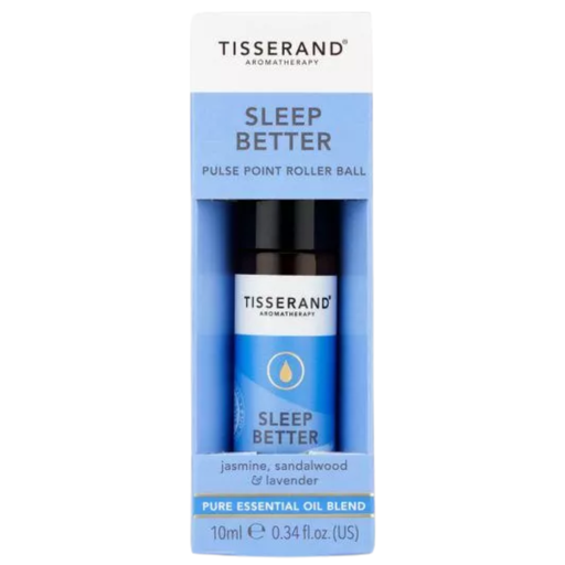 [206604-BB] Tisserand Sleep Better Pulse Point Roller Ball 10ml