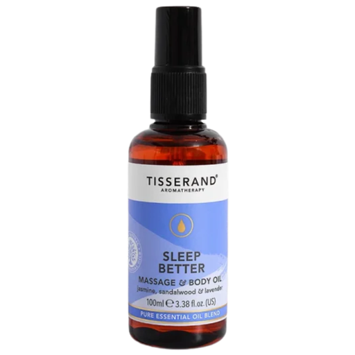 [206605-BB] Tisserand Sleep Better Massage & Body Oil 100ml