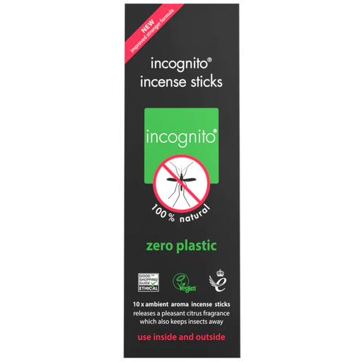 [206615-BB] Incognito Incense Sticks 10 Pack