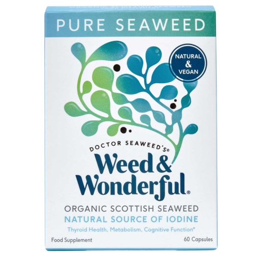 [206620-BB] Doctor Seaweed's Weed & Wonderful Pure Organic Seaweed 60ct