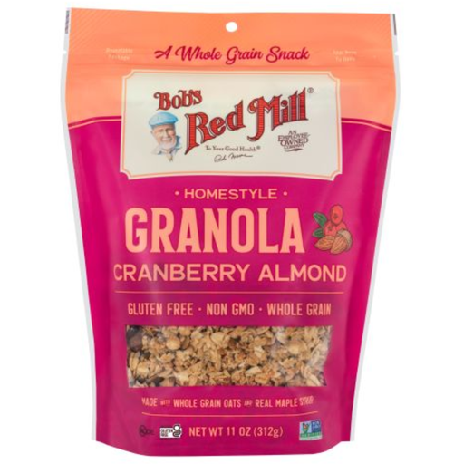 [206625-BB] Bob's Red Mill Granola Cranberry Almond 11oz