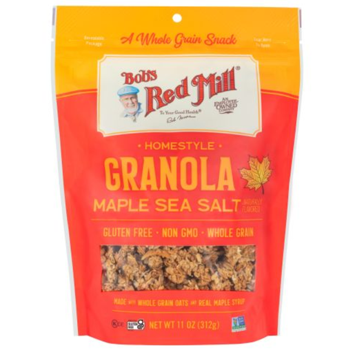 [206626-BB] Bob's Red Mill Granola Maple Sea Salt 11oz