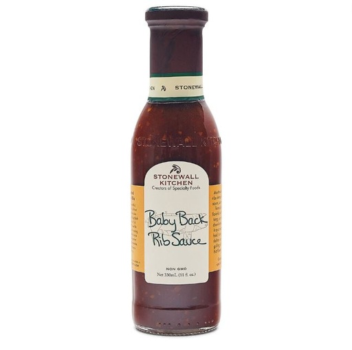 [114732-BB] Stonewall Kitchen Baby Back Rib Sauce 11oz