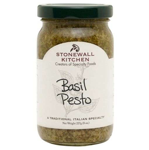 [158124-BB] Stonewall Kitchen Basil Pesto 8oz