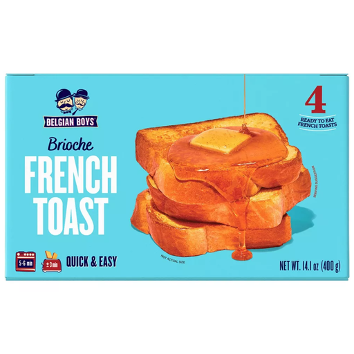 [206651-BB] Belgian Boys Baby Brioche French Toast 14.1oz