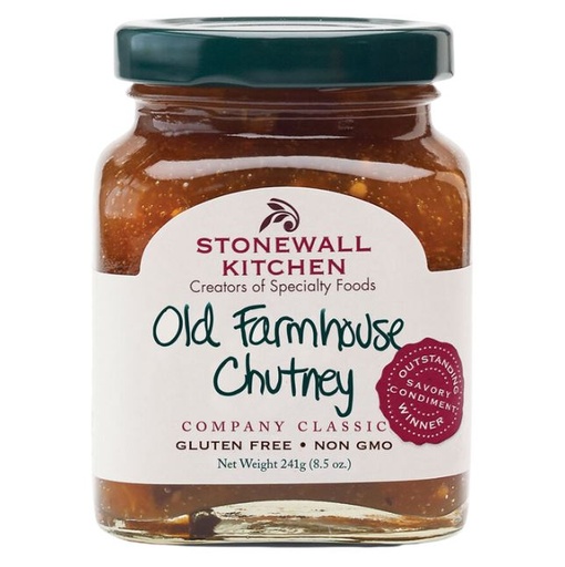 [103224-BB] Stonewall Kitchen Old Farmhouse Chutney 8.5oz